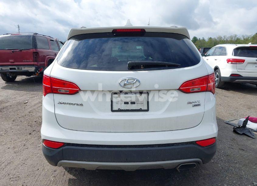 Photo 16 of 2016 Hyundai Santa FE SPORT 2.4L (VIN 5XYZUDLB6GG375508)