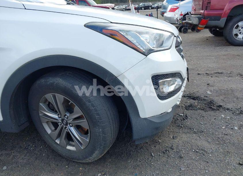 Photo 17 of 2016 Hyundai Santa FE SPORT 2.4L (VIN 5XYZUDLB6GG375508)