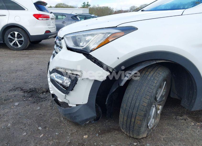 Photo 20 of 2016 Hyundai Santa FE SPORT 2.4L (VIN 5XYZUDLB6GG375508)