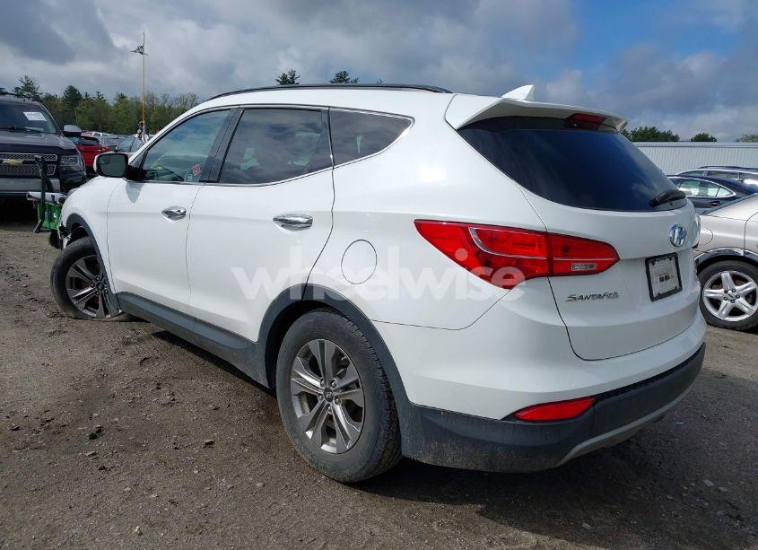 Photo 3 of 2016 Hyundai Santa FE SPORT 2.4L (VIN 5XYZUDLB6GG375508)