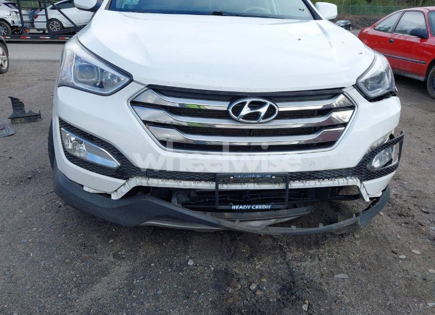 Photo 6 of 2016 Hyundai Santa FE SPORT 2.4L (VIN 5XYZUDLB6GG375508)
