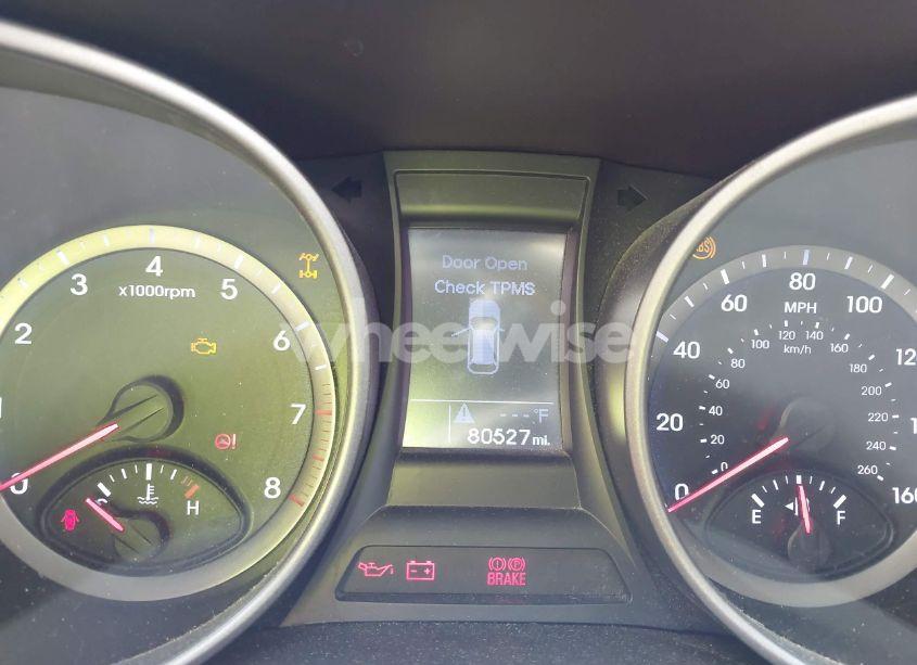 Photo 7 of 2016 Hyundai Santa FE SPORT 2.4L (VIN 5XYZUDLB6GG375508)