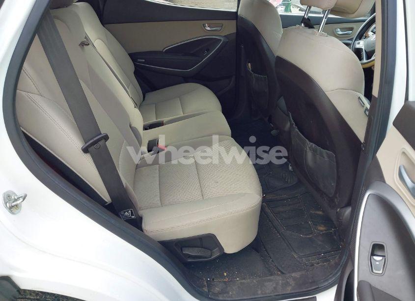 Photo 8 of 2016 Hyundai Santa FE SPORT 2.4L (VIN 5XYZUDLB6GG375508)