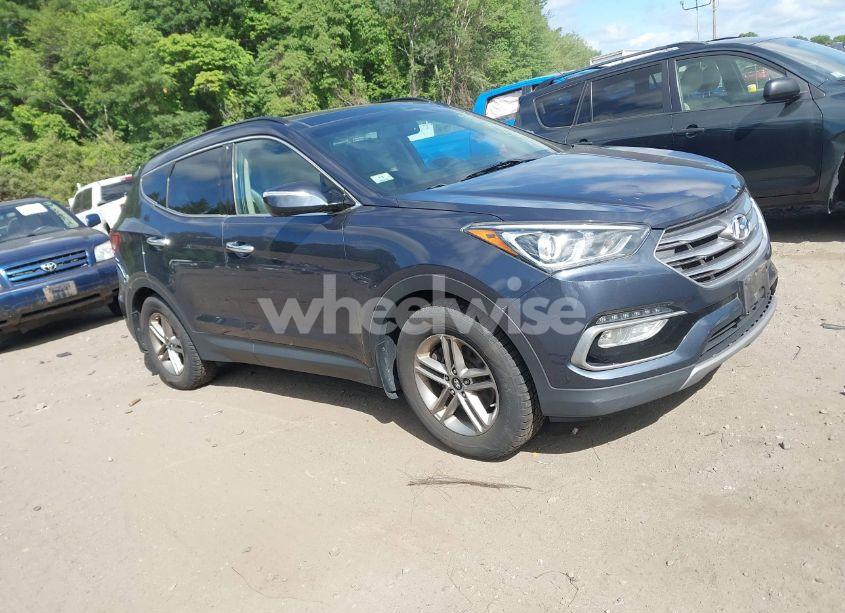 2017 Hyundai Santa FE SPORT 2.4L (VIN 5XYZUDLB6HG447194) main photo