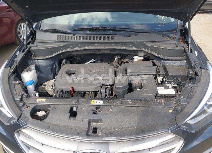 Photo 10 of 2017 Hyundai Santa FE SPORT 2.4L (VIN 5XYZUDLB6HG447194)