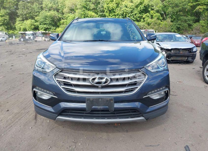 Photo 12 of 2017 Hyundai Santa FE SPORT 2.4L (VIN 5XYZUDLB6HG447194)
