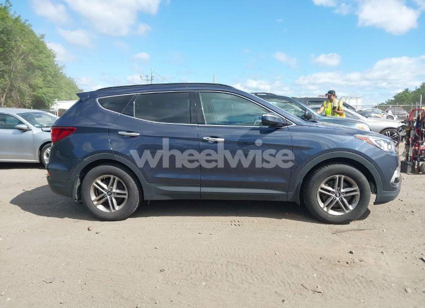 Photo 13 of 2017 Hyundai Santa FE SPORT 2.4L (VIN 5XYZUDLB6HG447194)