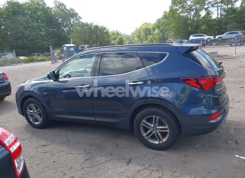 Photo 14 of 2017 Hyundai Santa FE SPORT 2.4L (VIN 5XYZUDLB6HG447194)