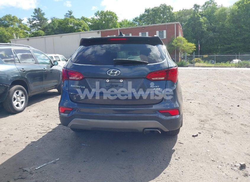 Photo 16 of 2017 Hyundai Santa FE SPORT 2.4L (VIN 5XYZUDLB6HG447194)