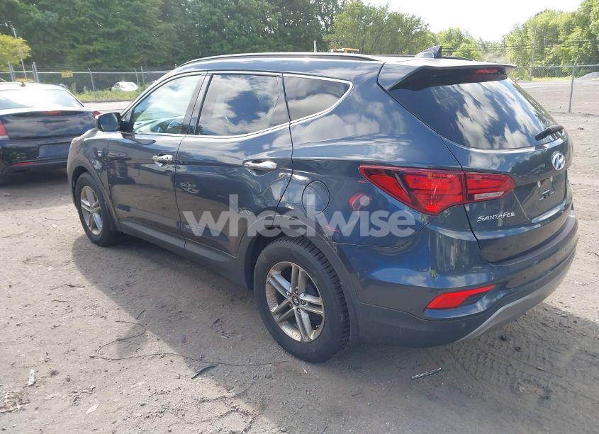 Photo 3 of 2017 Hyundai Santa FE SPORT 2.4L (VIN 5XYZUDLB6HG447194)