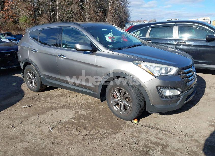 2013 Hyundai Santa FE SPORT (VIN 5XYZUDLB7DG001582) main photo