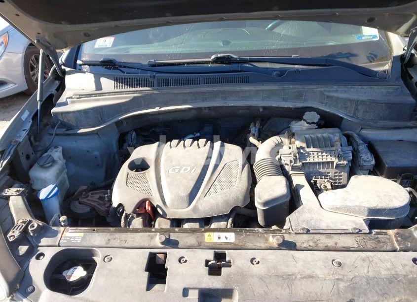 Photo 10 of 2013 Hyundai Santa FE SPORT (VIN 5XYZUDLB7DG001582)