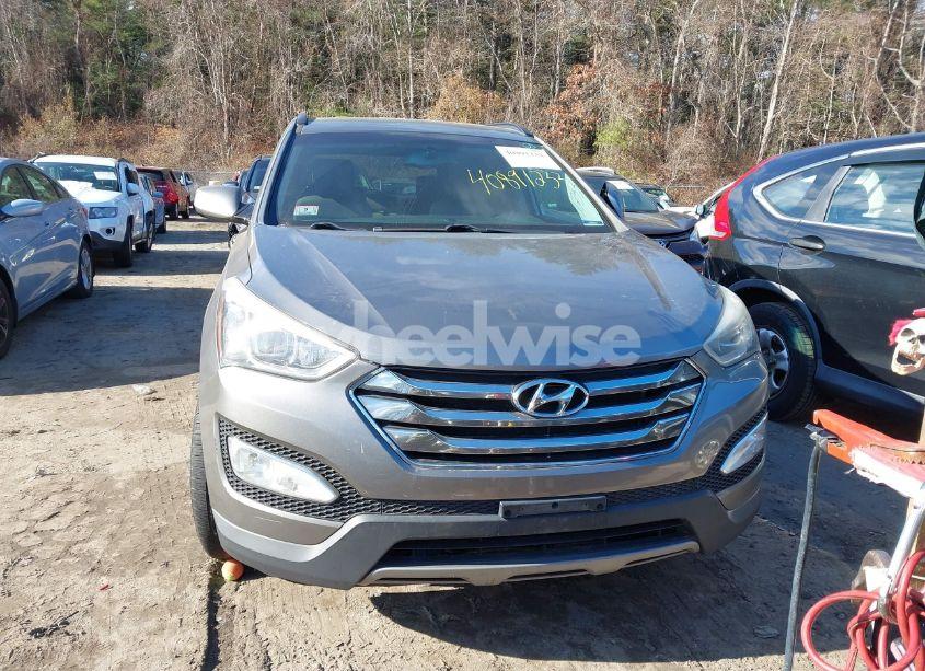 Photo 12 of 2013 Hyundai Santa FE SPORT (VIN 5XYZUDLB7DG001582)