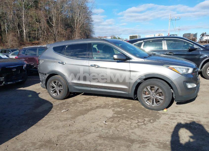 Photo 13 of 2013 Hyundai Santa FE SPORT (VIN 5XYZUDLB7DG001582)