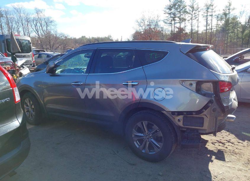 Photo 14 of 2013 Hyundai Santa FE SPORT (VIN 5XYZUDLB7DG001582)
