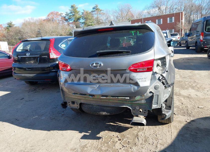 Photo 16 of 2013 Hyundai Santa FE SPORT (VIN 5XYZUDLB7DG001582)