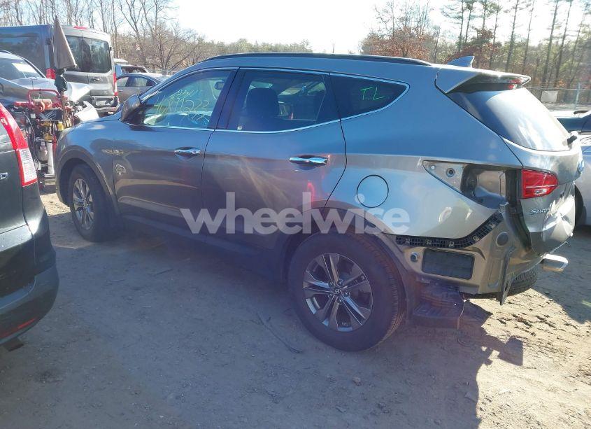 Photo 3 of 2013 Hyundai Santa FE SPORT (VIN 5XYZUDLB7DG001582)