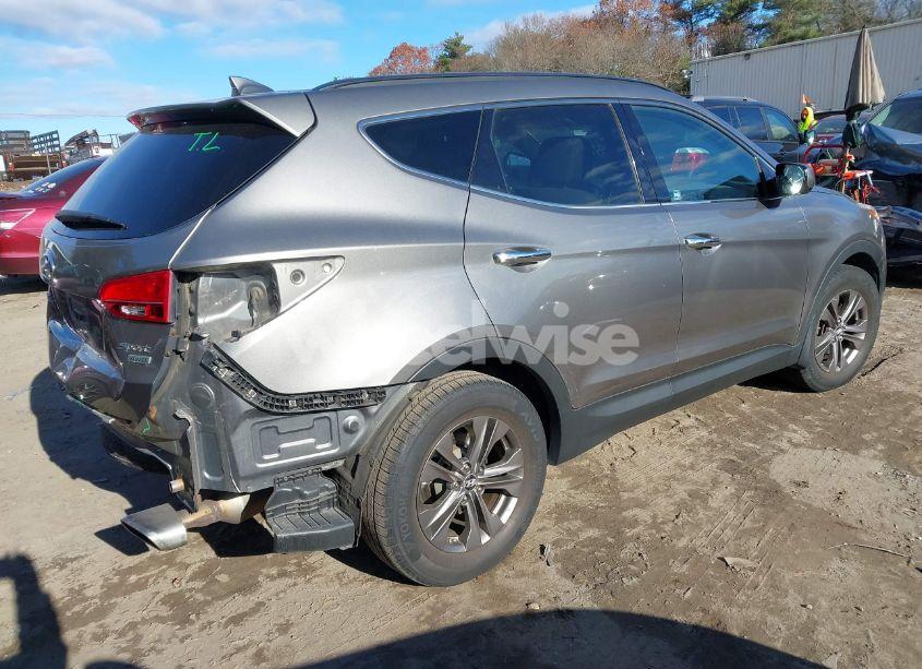 Photo 4 of 2013 Hyundai Santa FE SPORT (VIN 5XYZUDLB7DG001582)