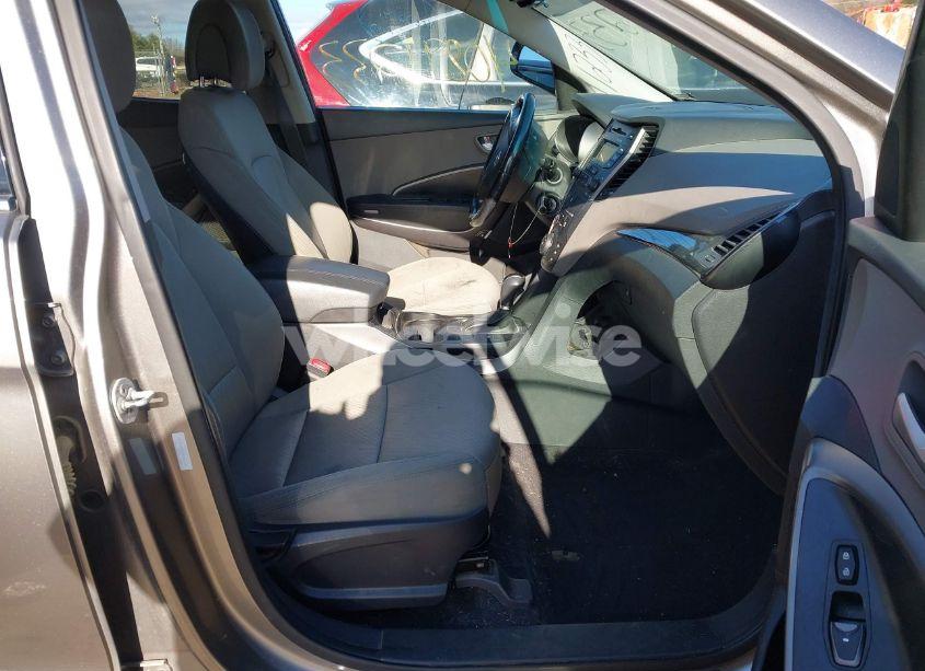 Photo 5 of 2013 Hyundai Santa FE SPORT (VIN 5XYZUDLB7DG001582)