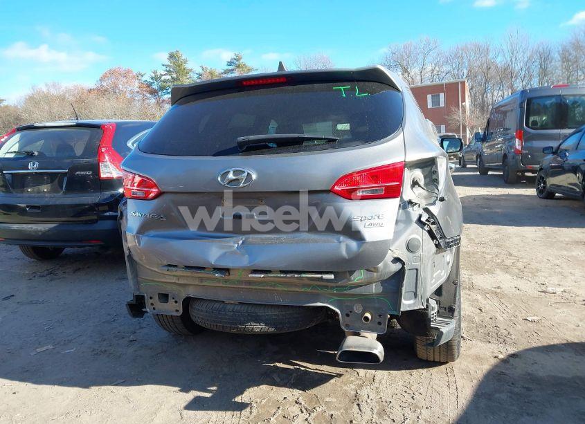 Photo 6 of 2013 Hyundai Santa FE SPORT (VIN 5XYZUDLB7DG001582)