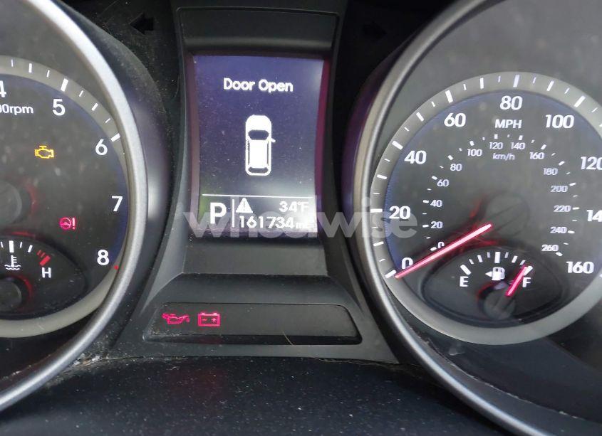 Photo 7 of 2013 Hyundai Santa FE SPORT (VIN 5XYZUDLB7DG001582)