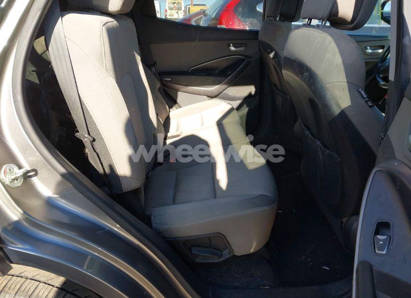 Photo 8 of 2013 Hyundai Santa FE SPORT (VIN 5XYZUDLB7DG001582)