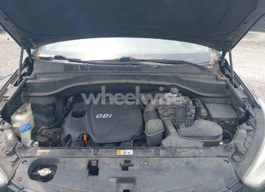 Photo 10 of 2013 Hyundai Santa FE SPORT (VIN 5XYZUDLB7DG020147)