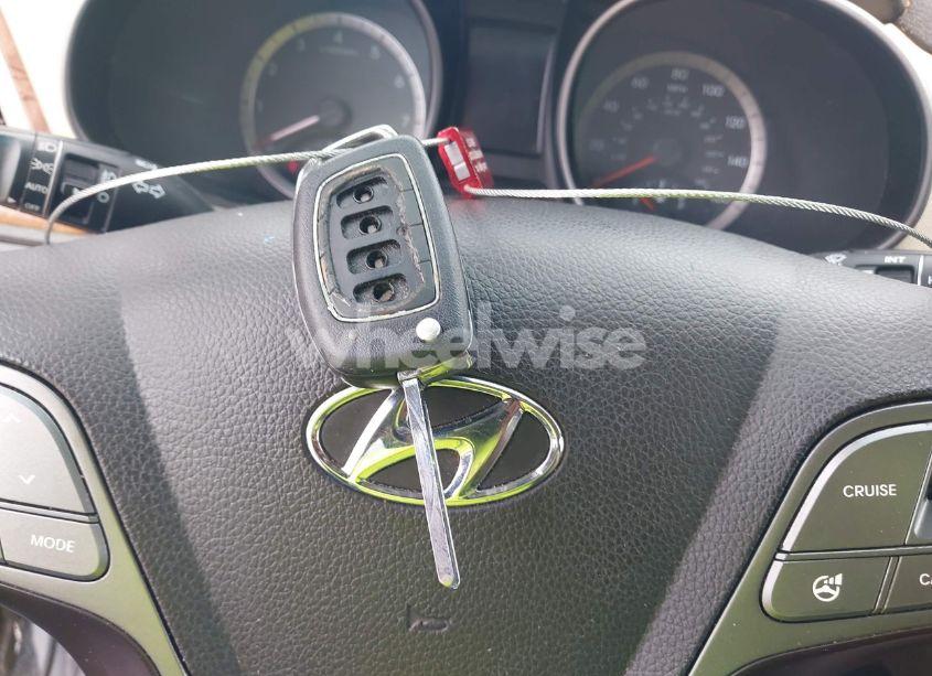 Photo 11 of 2013 Hyundai Santa FE SPORT (VIN 5XYZUDLB7DG020147)