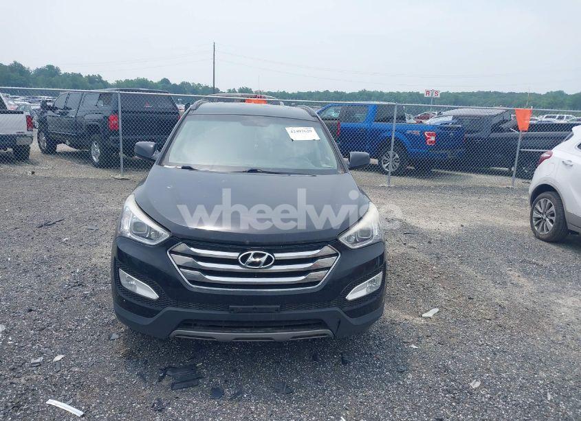 Photo 12 of 2013 Hyundai Santa FE SPORT (VIN 5XYZUDLB7DG020147)