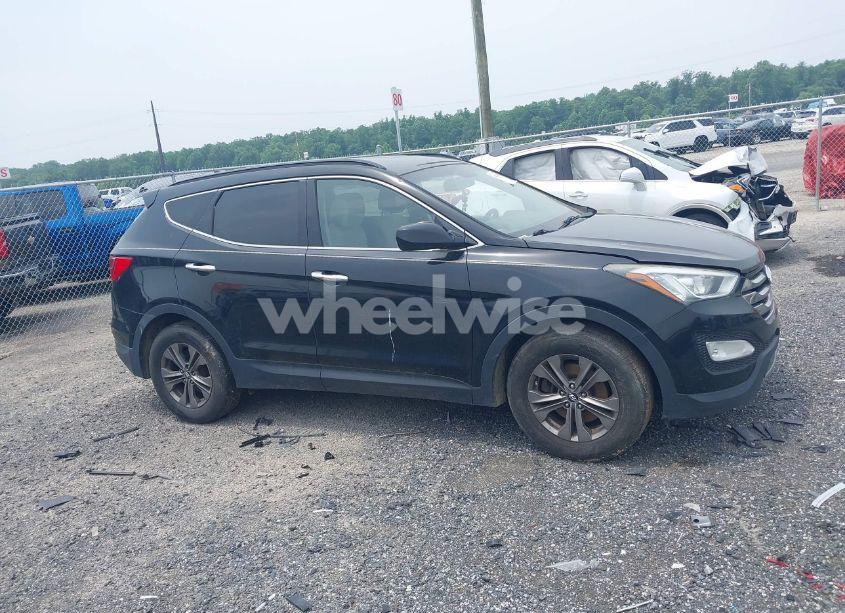 Photo 13 of 2013 Hyundai Santa FE SPORT (VIN 5XYZUDLB7DG020147)