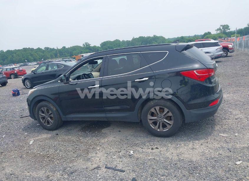 Photo 14 of 2013 Hyundai Santa FE SPORT (VIN 5XYZUDLB7DG020147)