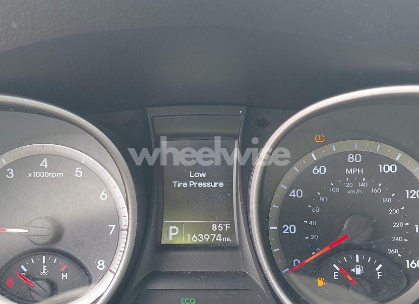 Photo 15 of 2013 Hyundai Santa FE SPORT (VIN 5XYZUDLB7DG020147)