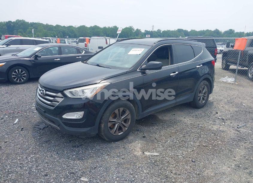 Photo 2 of 2013 Hyundai Santa FE SPORT (VIN 5XYZUDLB7DG020147)