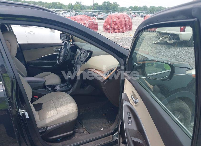 Photo 5 of 2013 Hyundai Santa FE SPORT (VIN 5XYZUDLB7DG020147)