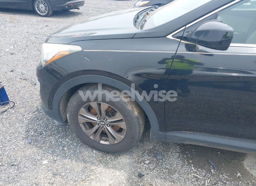 Photo 6 of 2013 Hyundai Santa FE SPORT (VIN 5XYZUDLB7DG020147)