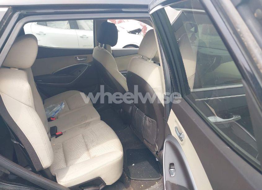 Photo 8 of 2013 Hyundai Santa FE SPORT (VIN 5XYZUDLB7DG020147)