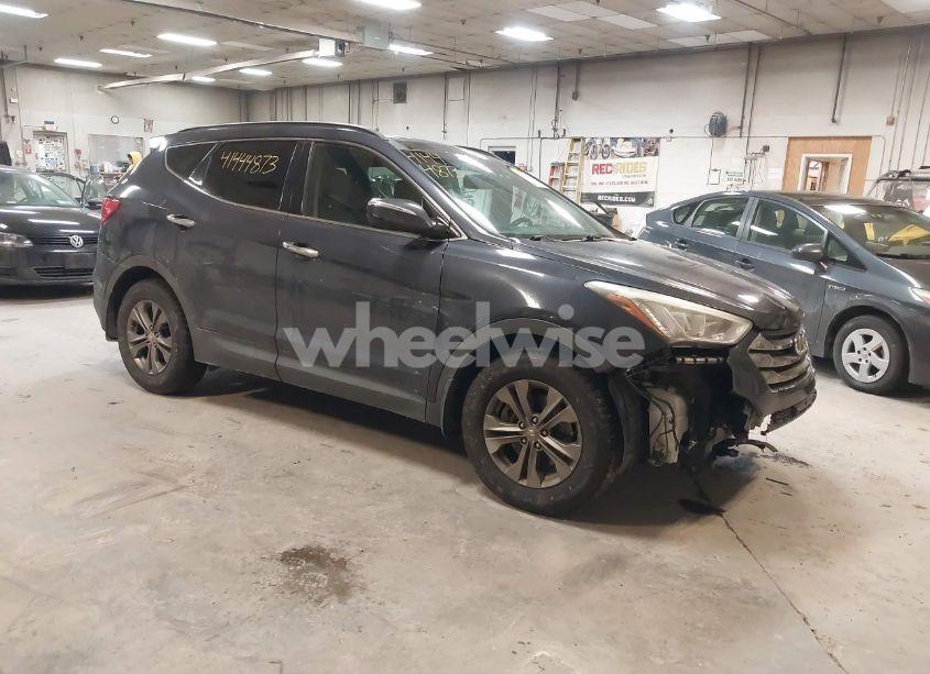 2014 Hyundai Santa FE SPORT 2.4L (VIN 5XYZUDLB7EG192616) main photo