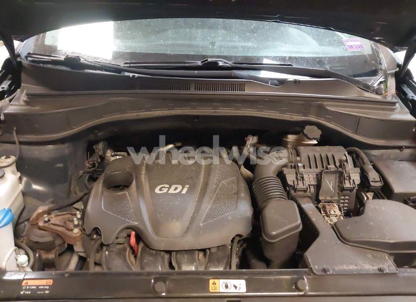 Photo 10 of 2014 Hyundai Santa FE SPORT 2.4L (VIN 5XYZUDLB7EG192616)