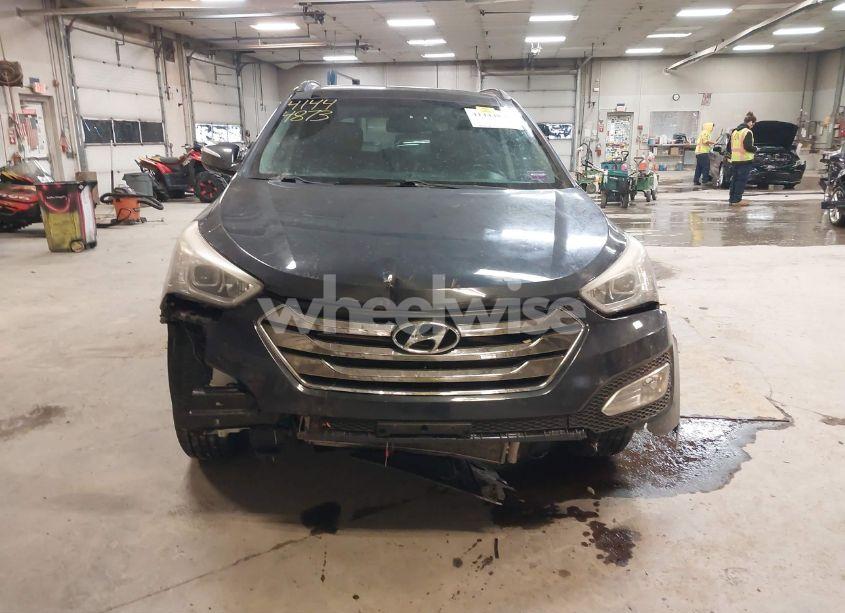 Photo 12 of 2014 Hyundai Santa FE SPORT 2.4L (VIN 5XYZUDLB7EG192616)