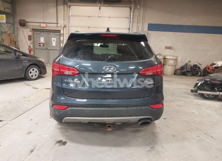 Photo 16 of 2014 Hyundai Santa FE SPORT 2.4L (VIN 5XYZUDLB7EG192616)