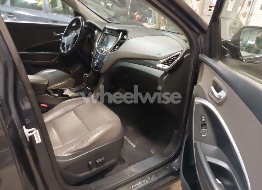 Photo 5 of 2014 Hyundai Santa FE SPORT 2.4L (VIN 5XYZUDLB7EG192616)