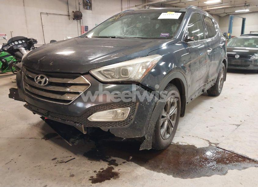 Photo 6 of 2014 Hyundai Santa FE SPORT 2.4L (VIN 5XYZUDLB7EG192616)