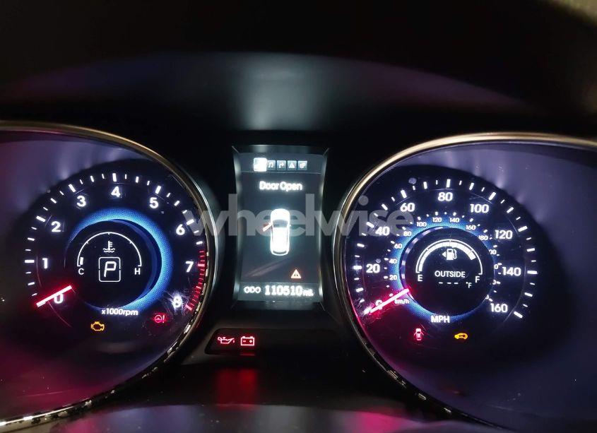 Photo 7 of 2014 Hyundai Santa FE SPORT 2.4L (VIN 5XYZUDLB7EG192616)