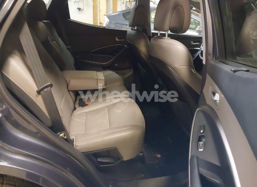 Photo 8 of 2014 Hyundai Santa FE SPORT 2.4L (VIN 5XYZUDLB7EG192616)