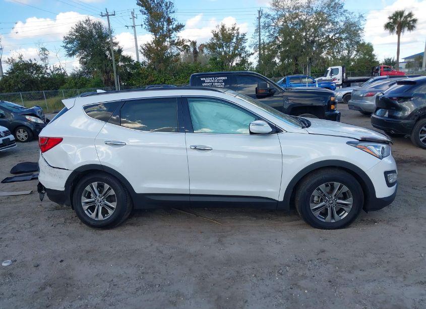 Photo 12 of 2015 Hyundai Santa FE SPORT 2.4L (VIN 5XYZUDLB7FG234963)