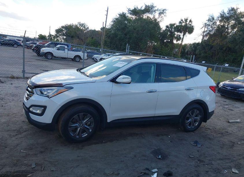 Photo 13 of 2015 Hyundai Santa FE SPORT 2.4L (VIN 5XYZUDLB7FG234963)