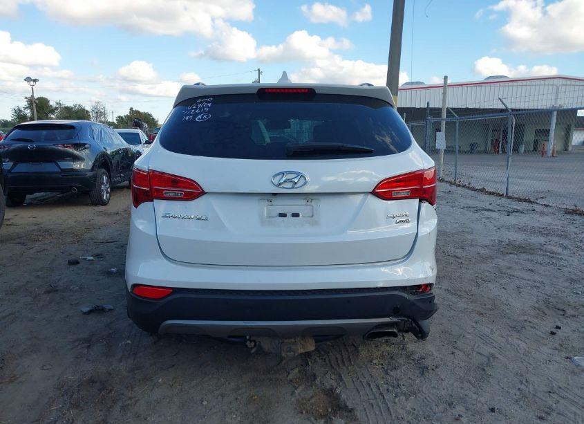 Photo 15 of 2015 Hyundai Santa FE SPORT 2.4L (VIN 5XYZUDLB7FG234963)