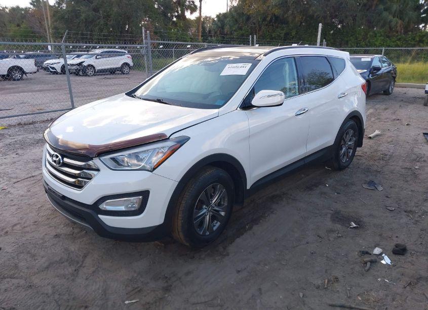 Photo 2 of 2015 Hyundai Santa FE SPORT 2.4L (VIN 5XYZUDLB7FG234963)