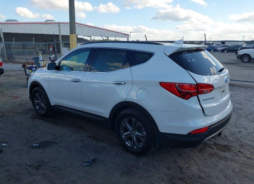 Photo 3 of 2015 Hyundai Santa FE SPORT 2.4L (VIN 5XYZUDLB7FG234963)