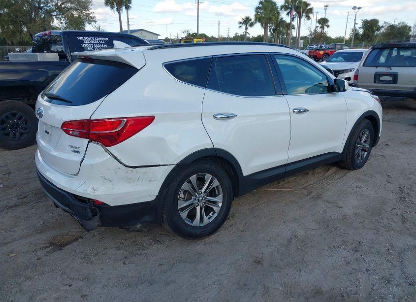 Photo 4 of 2015 Hyundai Santa FE SPORT 2.4L (VIN 5XYZUDLB7FG234963)